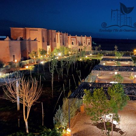 Ecolodge L'Ile De Ouarzazate Eksteriør bilde