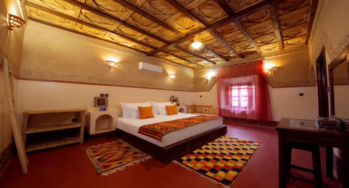 Ecolodge L'Ile De Ouarzazate Eksteriør bilde