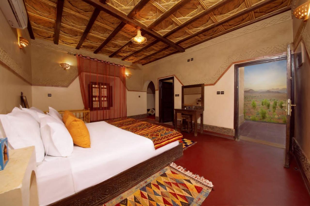 Ecolodge L'Ile De Ouarzazate Eksteriør bilde