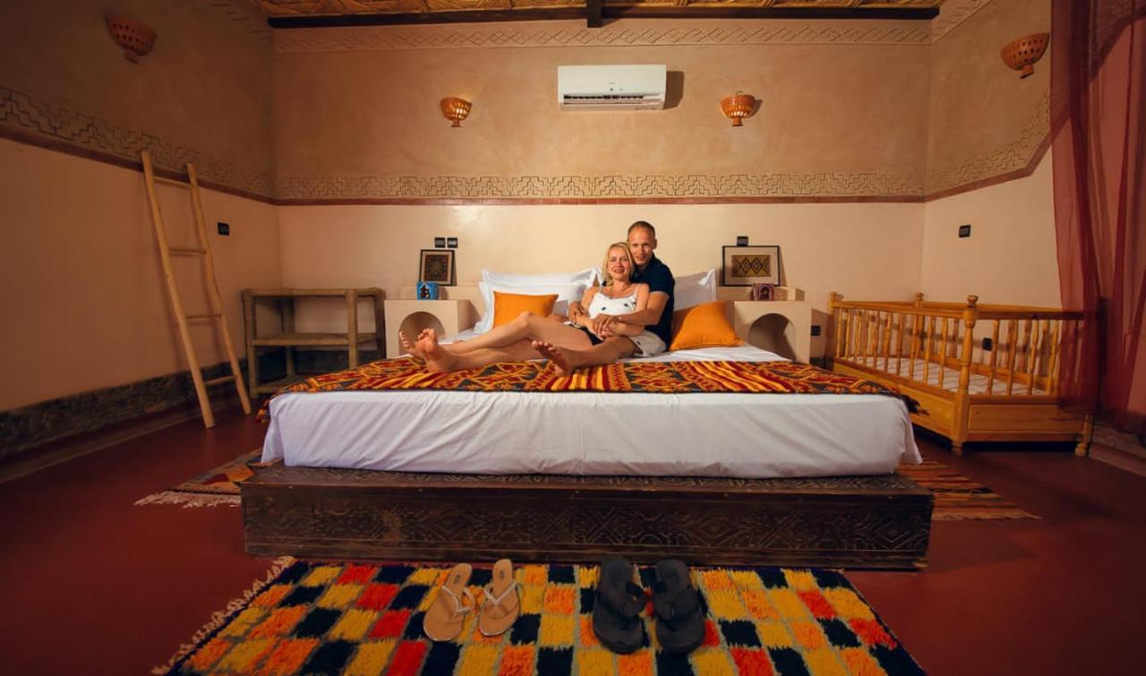 Ecolodge L'Ile De Ouarzazate Eksteriør bilde