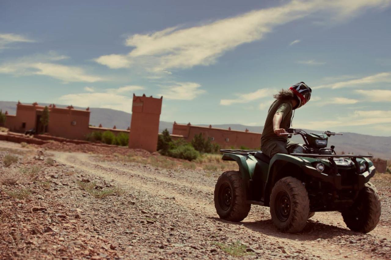 Ecolodge L'Ile De Ouarzazate Eksteriør bilde