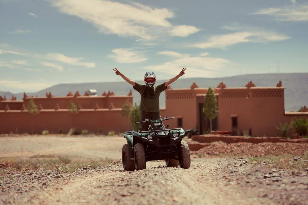 Ecolodge L'Ile De Ouarzazate Eksteriør bilde