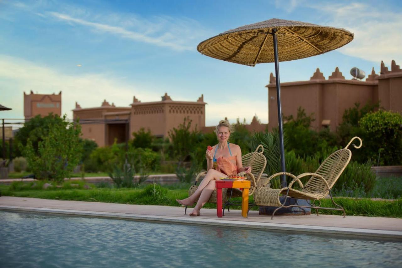 Ecolodge L'Ile De Ouarzazate Eksteriør bilde