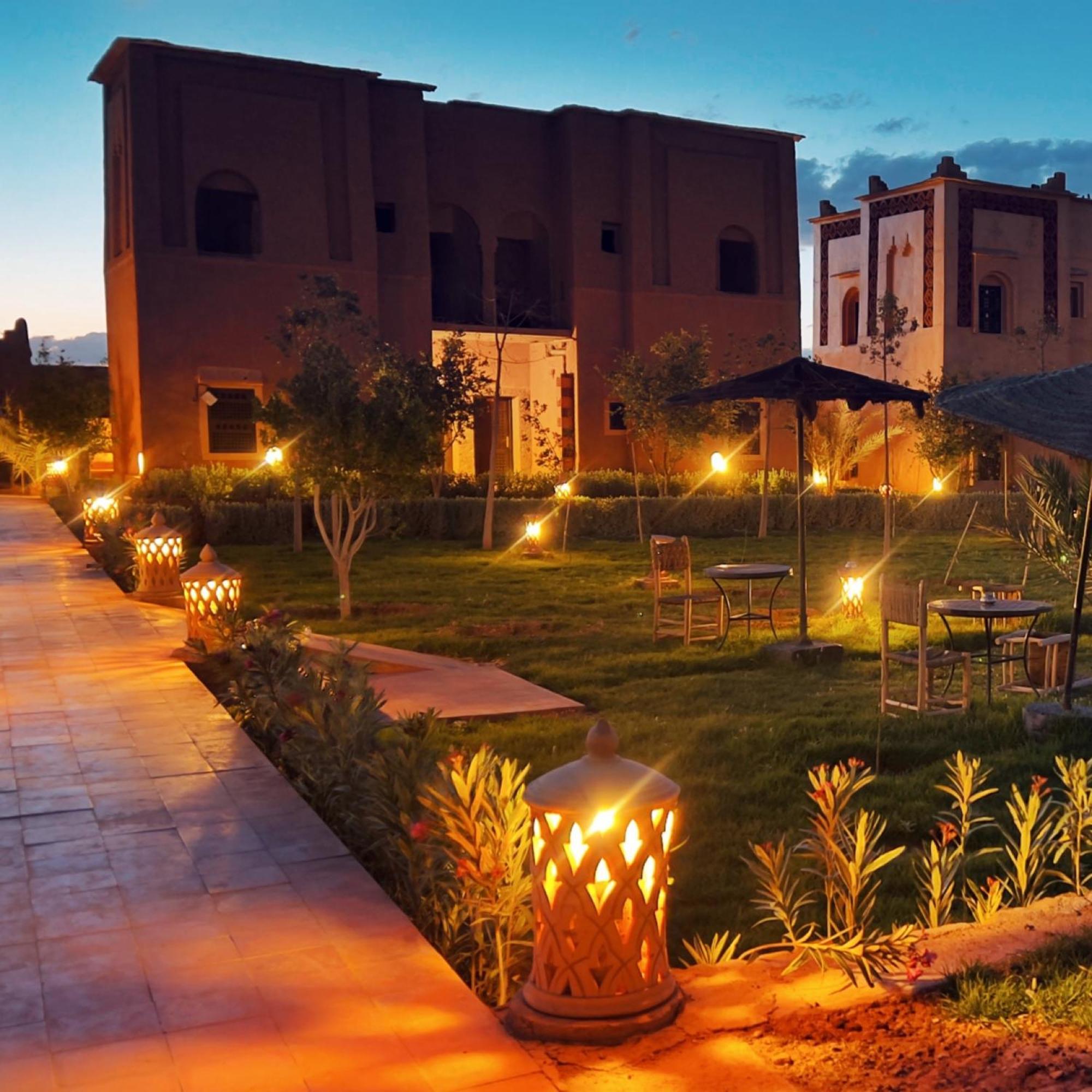 Ecolodge L'Ile De Ouarzazate Eksteriør bilde