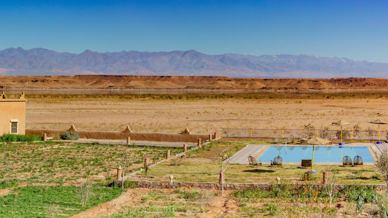 Ecolodge L'Ile De Ouarzazate Eksteriør bilde