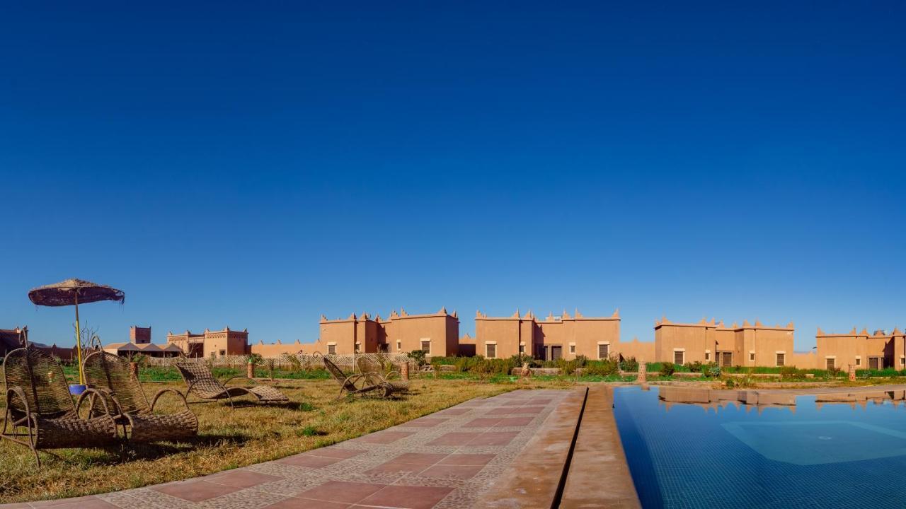 Ecolodge L'Ile De Ouarzazate Eksteriør bilde