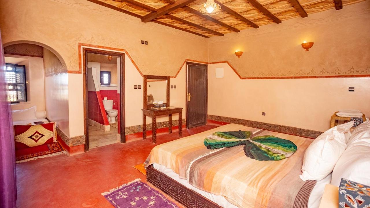 Ecolodge L'Ile De Ouarzazate Eksteriør bilde