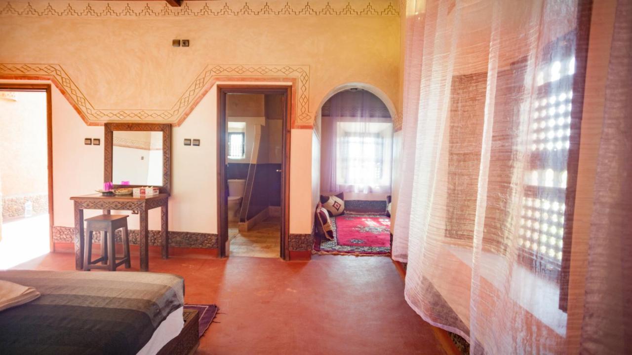 Ecolodge L'Ile De Ouarzazate Eksteriør bilde
