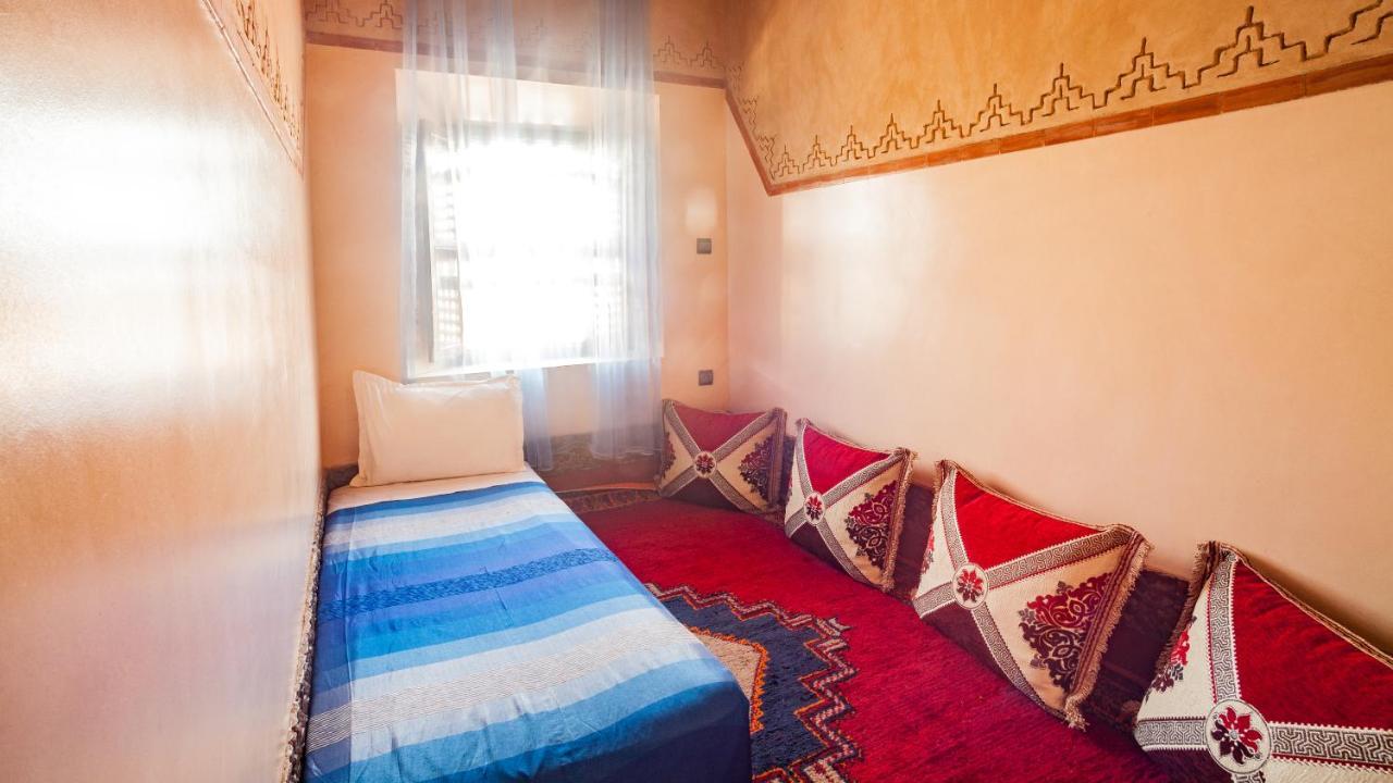 Ecolodge L'Ile De Ouarzazate Eksteriør bilde