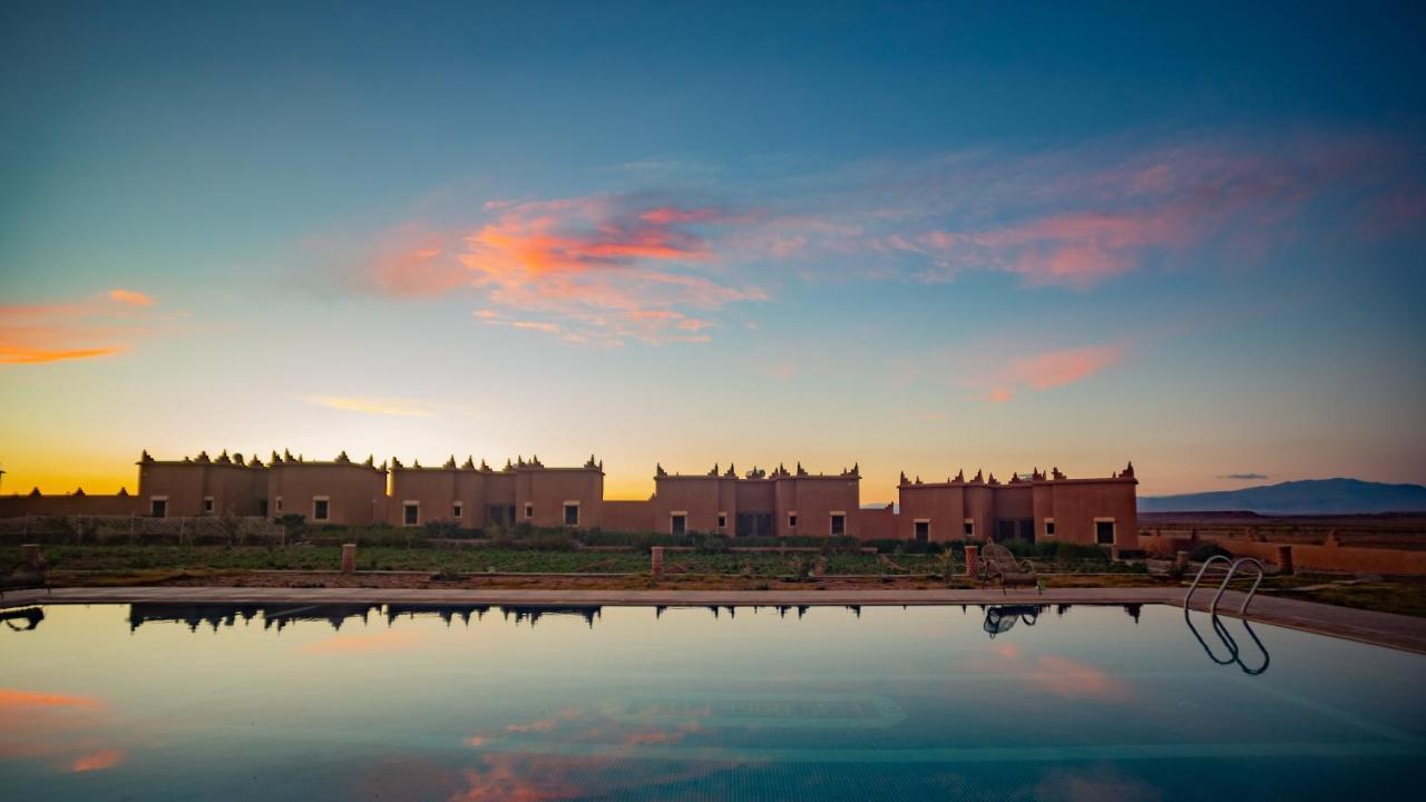 Ecolodge L'Ile De Ouarzazate Eksteriør bilde