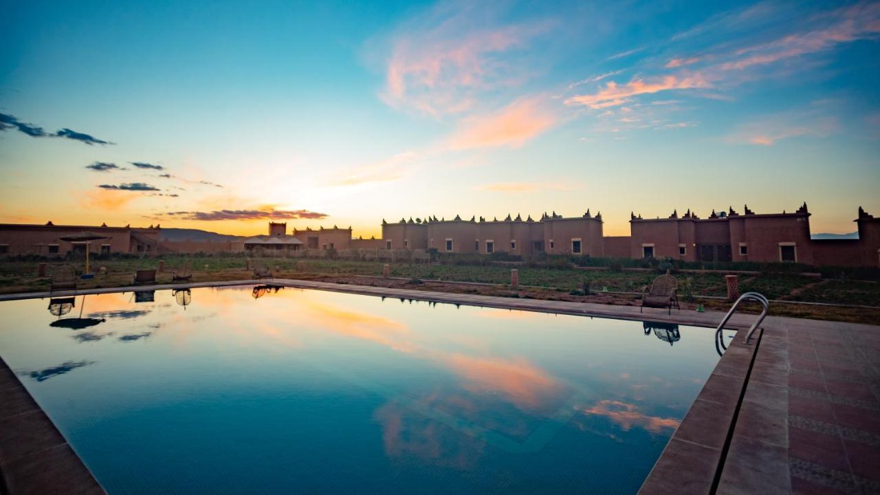 Ecolodge L'Ile De Ouarzazate Eksteriør bilde