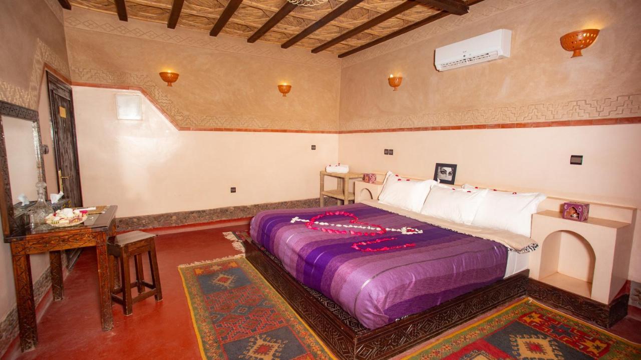 Ecolodge L'Ile De Ouarzazate Eksteriør bilde