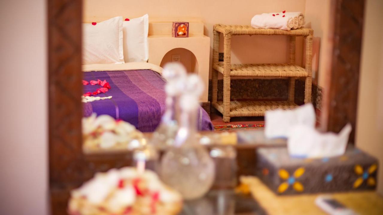 Ecolodge L'Ile De Ouarzazate Eksteriør bilde