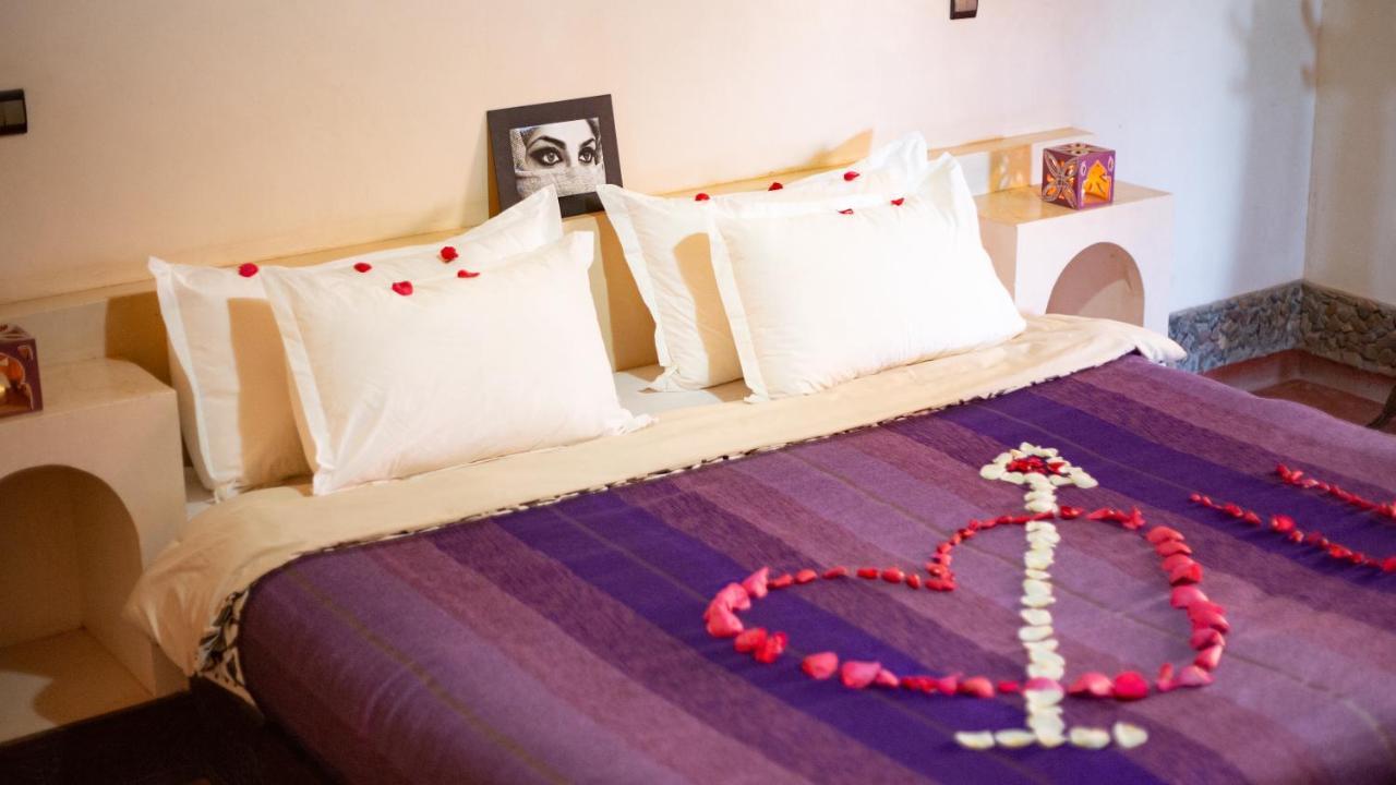 Ecolodge L'Ile De Ouarzazate Eksteriør bilde