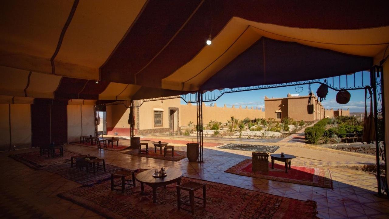 Ecolodge L'Ile De Ouarzazate Eksteriør bilde