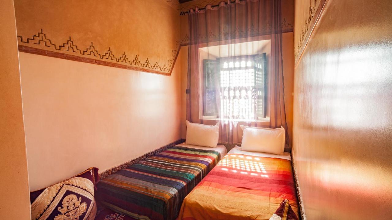 Ecolodge L'Ile De Ouarzazate Eksteriør bilde
