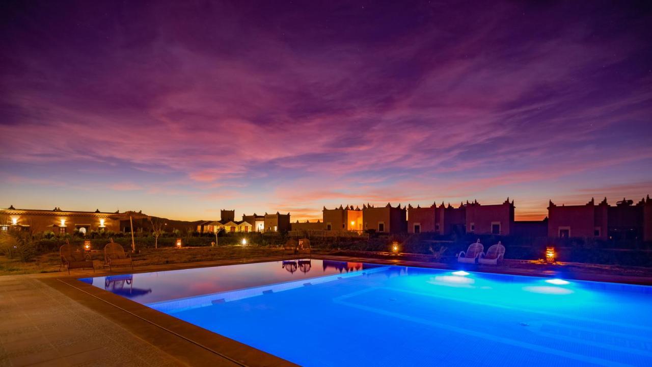 Ecolodge L'Ile De Ouarzazate Eksteriør bilde